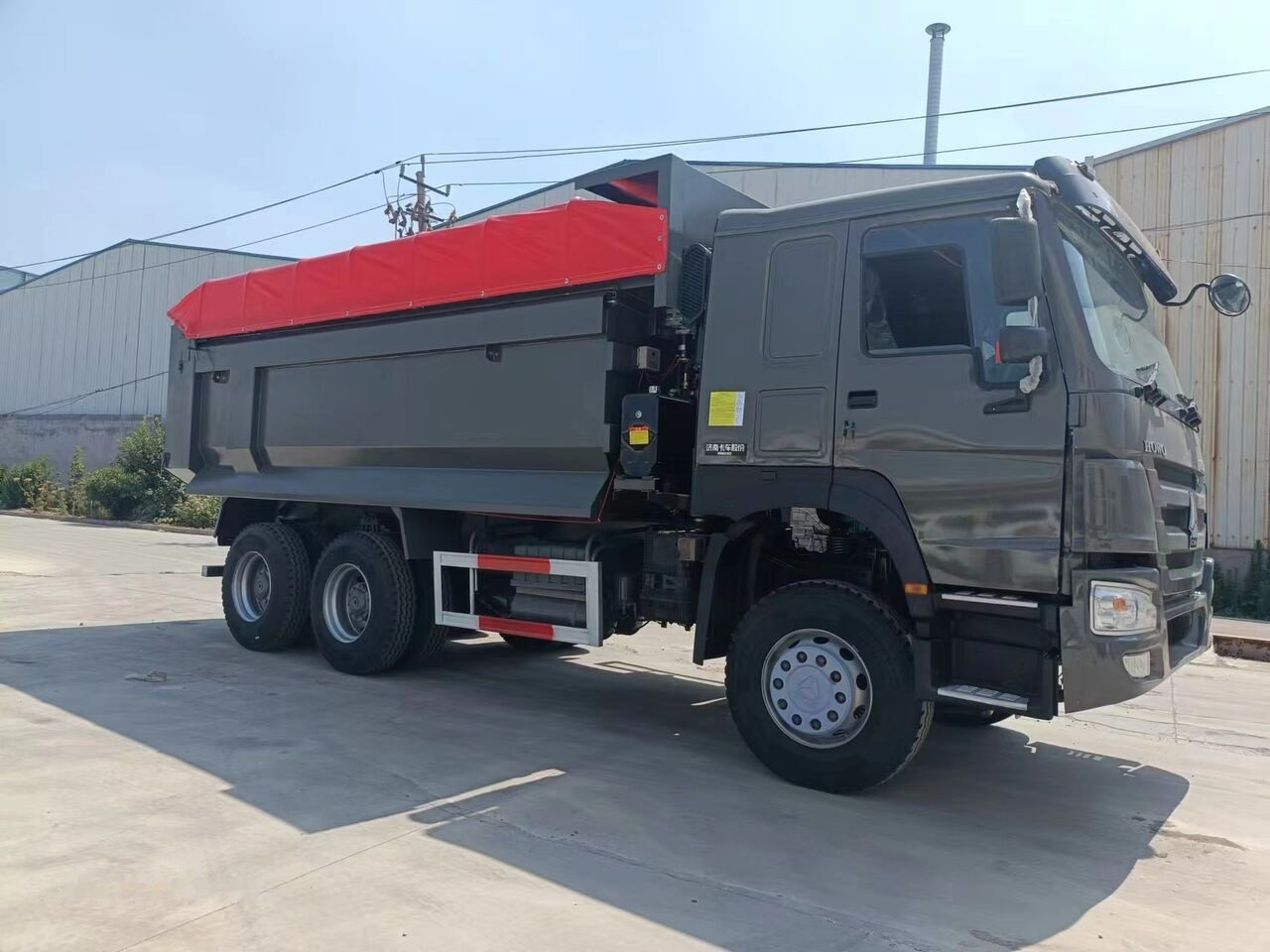 Sinotruk Howo U Caro Box - Kravas automašīna pašizgāzējs: foto 4 Sinotruk Howo U Caro Box - Kravas automašīna pašizgāzējs: foto 4