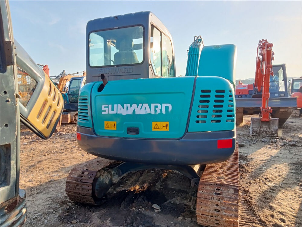 Sunward SWE70E - Mini-ekskavators: foto 2 Sunward SWE70E - Mini-ekskavators: foto 2