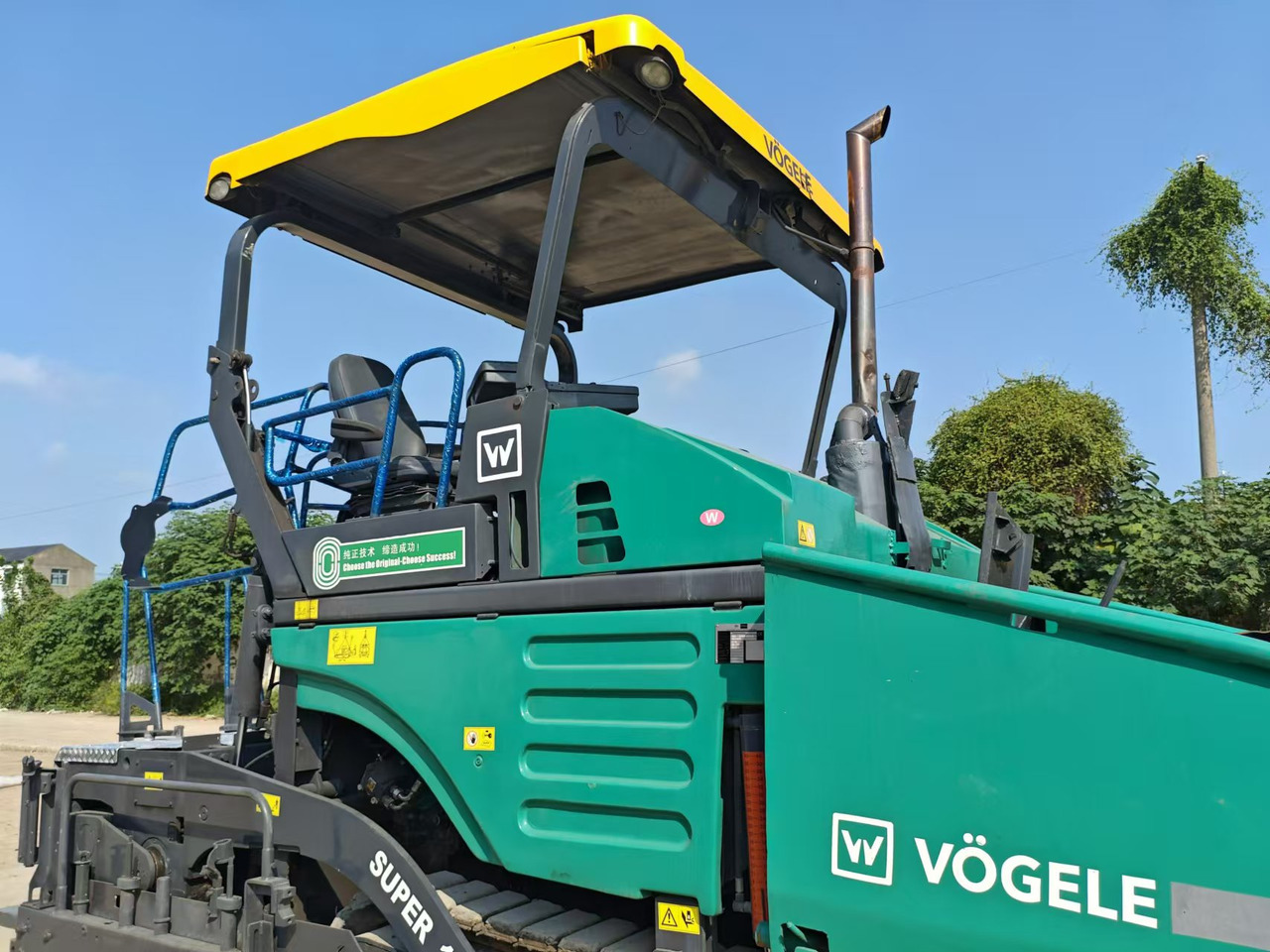 VOGELE 1800-3L līzingu VOGELE 1800-3L: foto 7