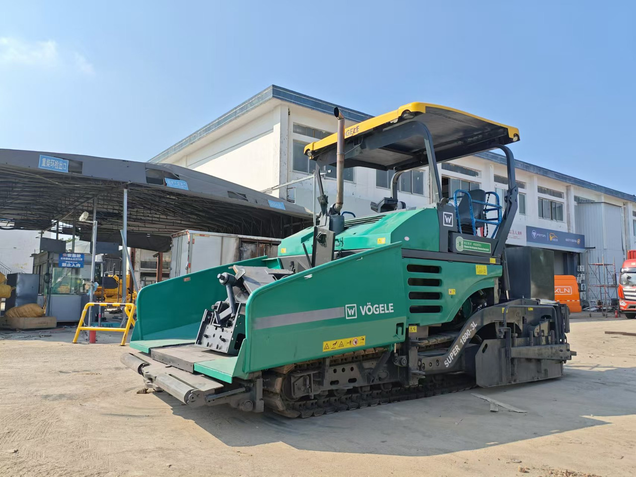 VOGELE 1800-3L līzingu VOGELE 1800-3L: foto 6