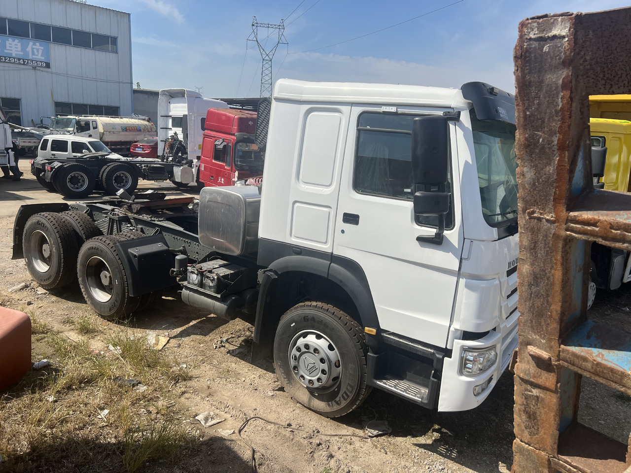 SINOTRUK HOWO trailer head - Vilcējs: foto 4 SINOTRUK HOWO trailer head - Vilcējs: foto 4