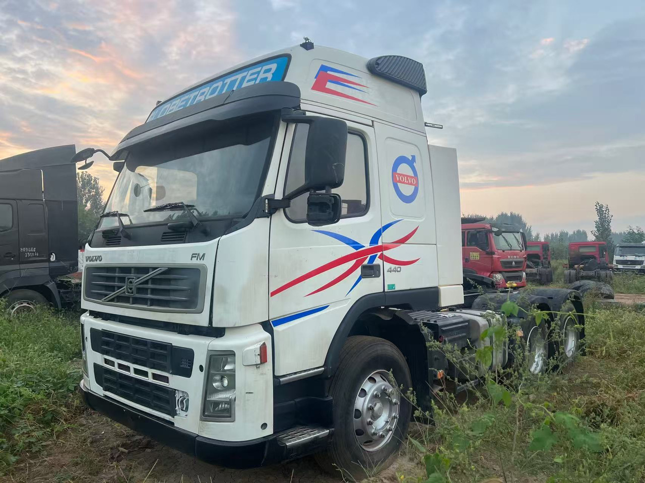 Volvo FM440 - Vilcējs: foto 4 Volvo FM440 - Vilcējs: foto 4