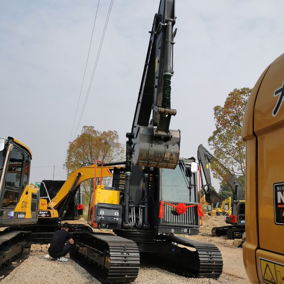 Volvo EC140 - Kāpurķēžu ekskavators: foto 2 Volvo EC140 - Kāpurķēžu ekskavators: foto 2