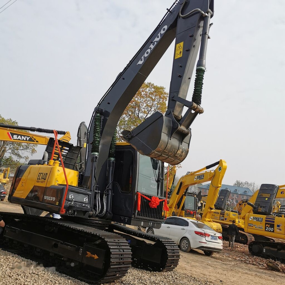 Volvo EC140 - Kāpurķēžu ekskavators: foto 3 Volvo EC140 - Kāpurķēžu ekskavators: foto 3