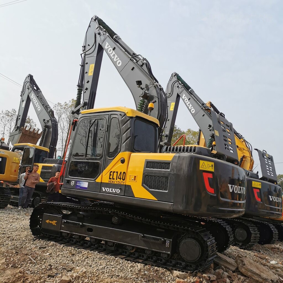 Volvo EC140 - Kāpurķēžu ekskavators: foto 5 Volvo EC140 - Kāpurķēžu ekskavators: foto 5
