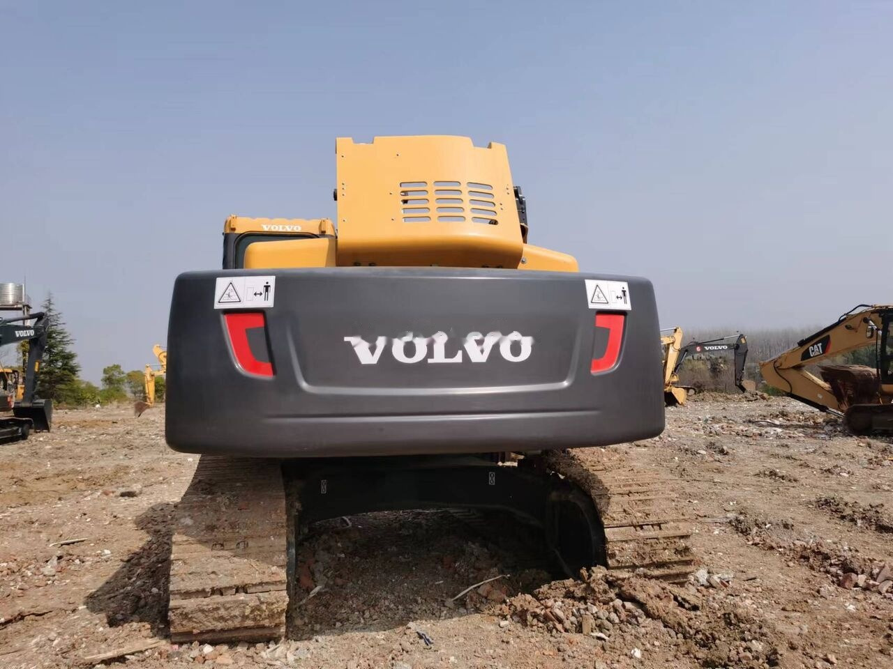 Volvo EC290D - Kāpurķēžu ekskavators: foto 3 Volvo EC290D - Kāpurķēžu ekskavators: foto 3