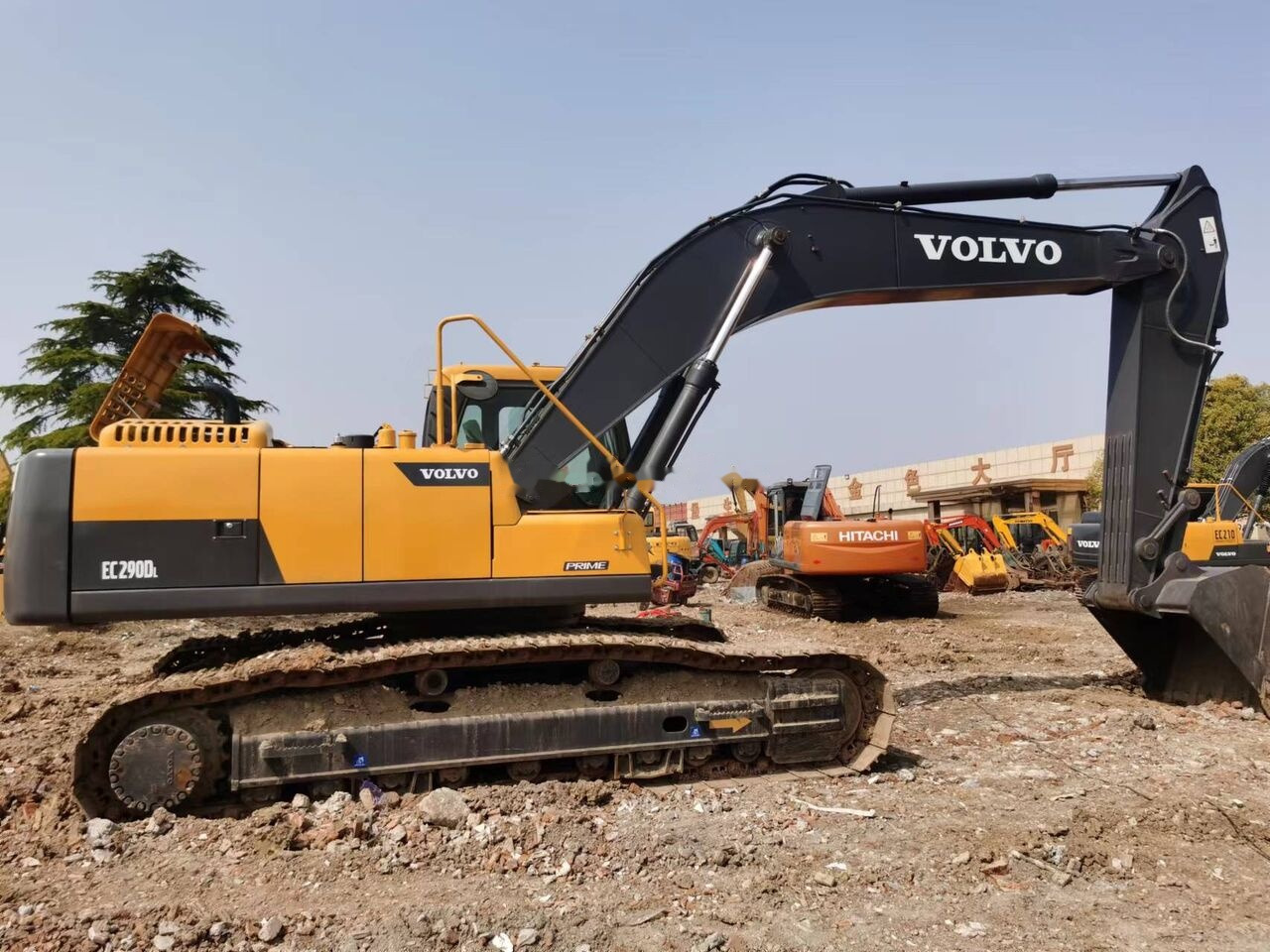 Volvo EC290D - Kāpurķēžu ekskavators: foto 4 Volvo EC290D - Kāpurķēžu ekskavators: foto 4