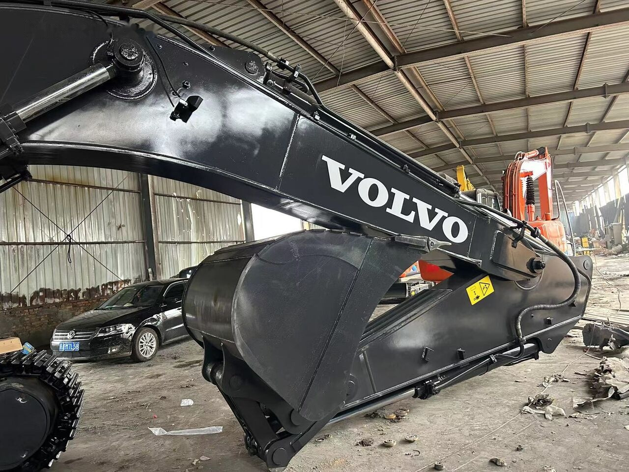 Volvo EC480 - Kāpurķēžu ekskavators: foto 4 Volvo EC480 - Kāpurķēžu ekskavators: foto 4