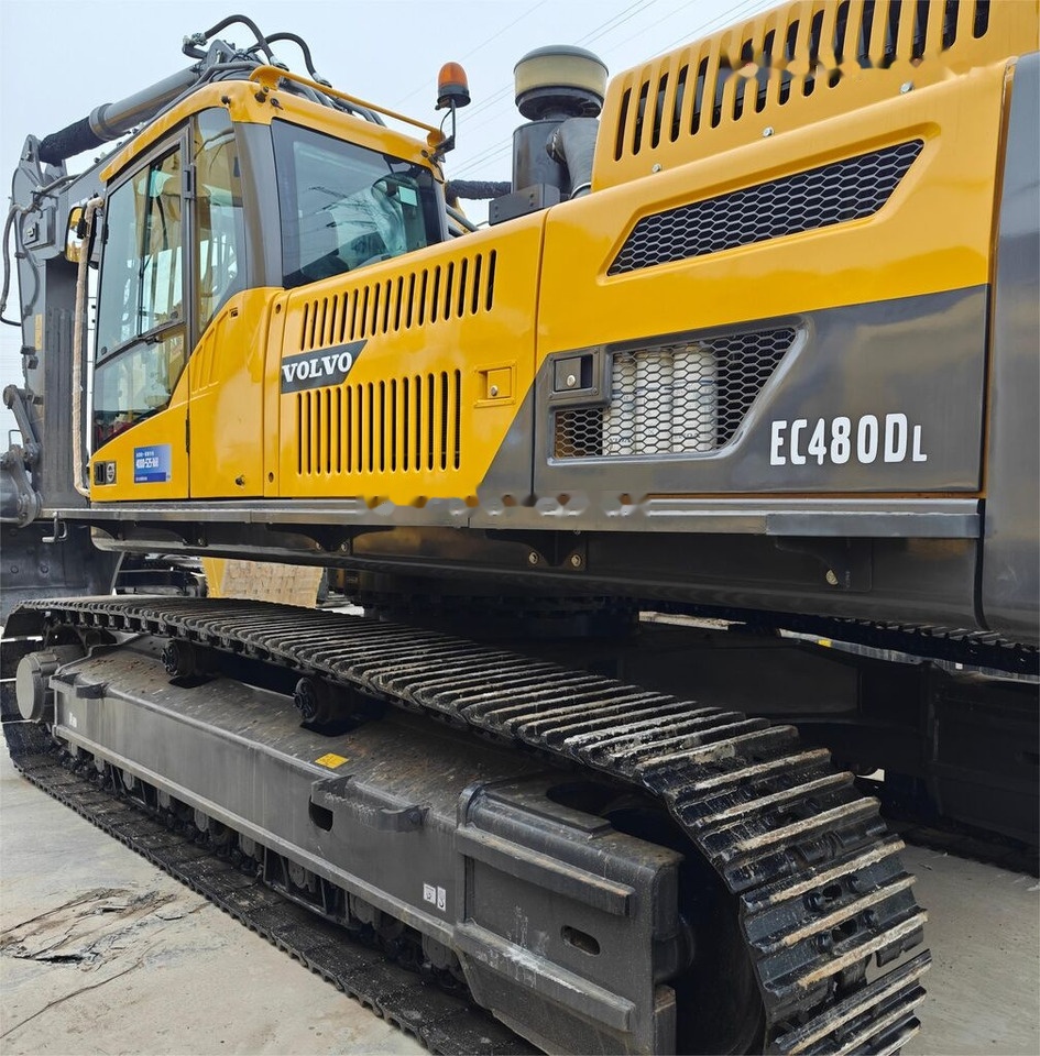 Volvo EC480DL - Kāpurķēžu ekskavators: foto 4 Volvo EC480DL - Kāpurķēžu ekskavators: foto 4