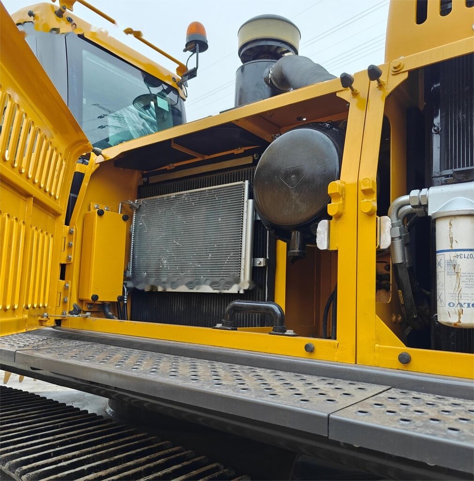 Kāpurķēžu ekskavators Volvo EC480DL: foto 10