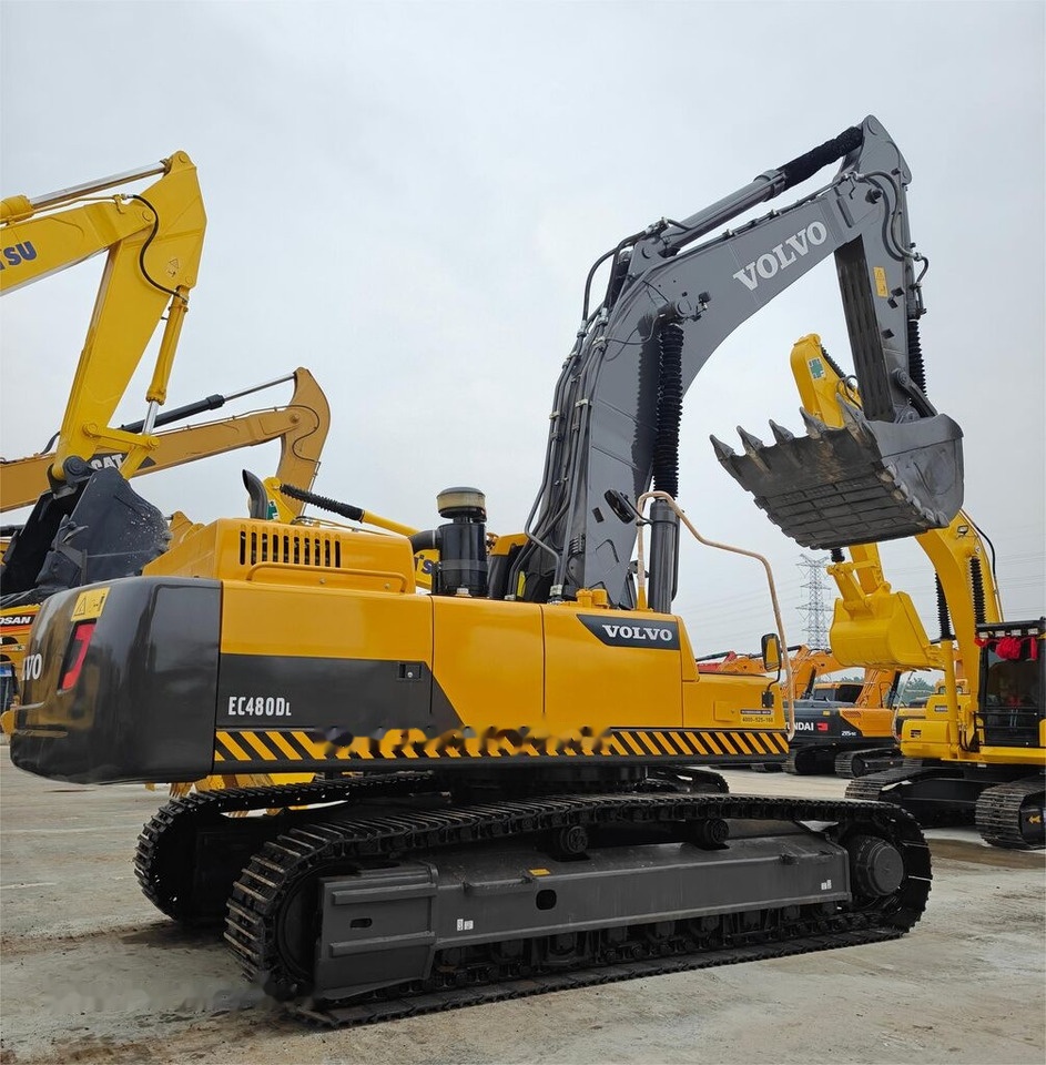 Volvo EC480DL - Kāpurķēžu ekskavators: foto 5 Volvo EC480DL - Kāpurķēžu ekskavators: foto 5
