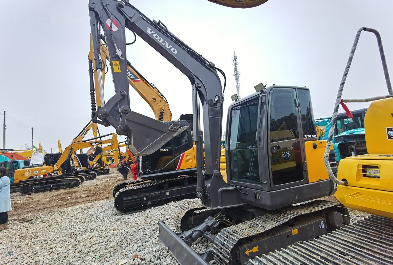 Volvo EC60D - Mini-ekskavators: foto 5 Volvo EC60D - Mini-ekskavators: foto 5