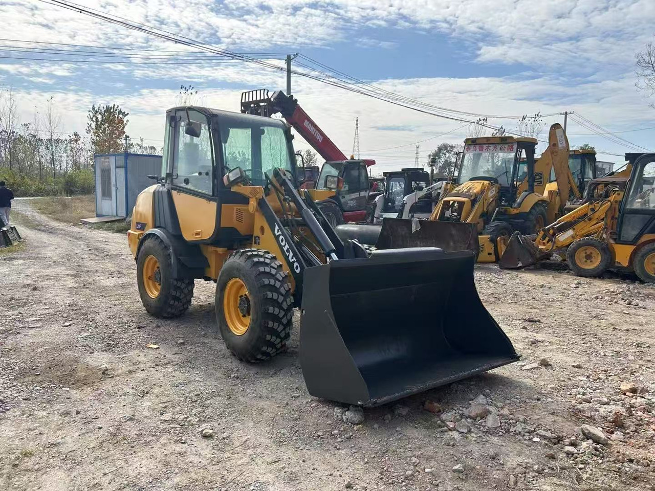 Volvo L20F - Riteņu iekrāvējs: foto 4 Volvo L20F - Riteņu iekrāvējs: foto 4