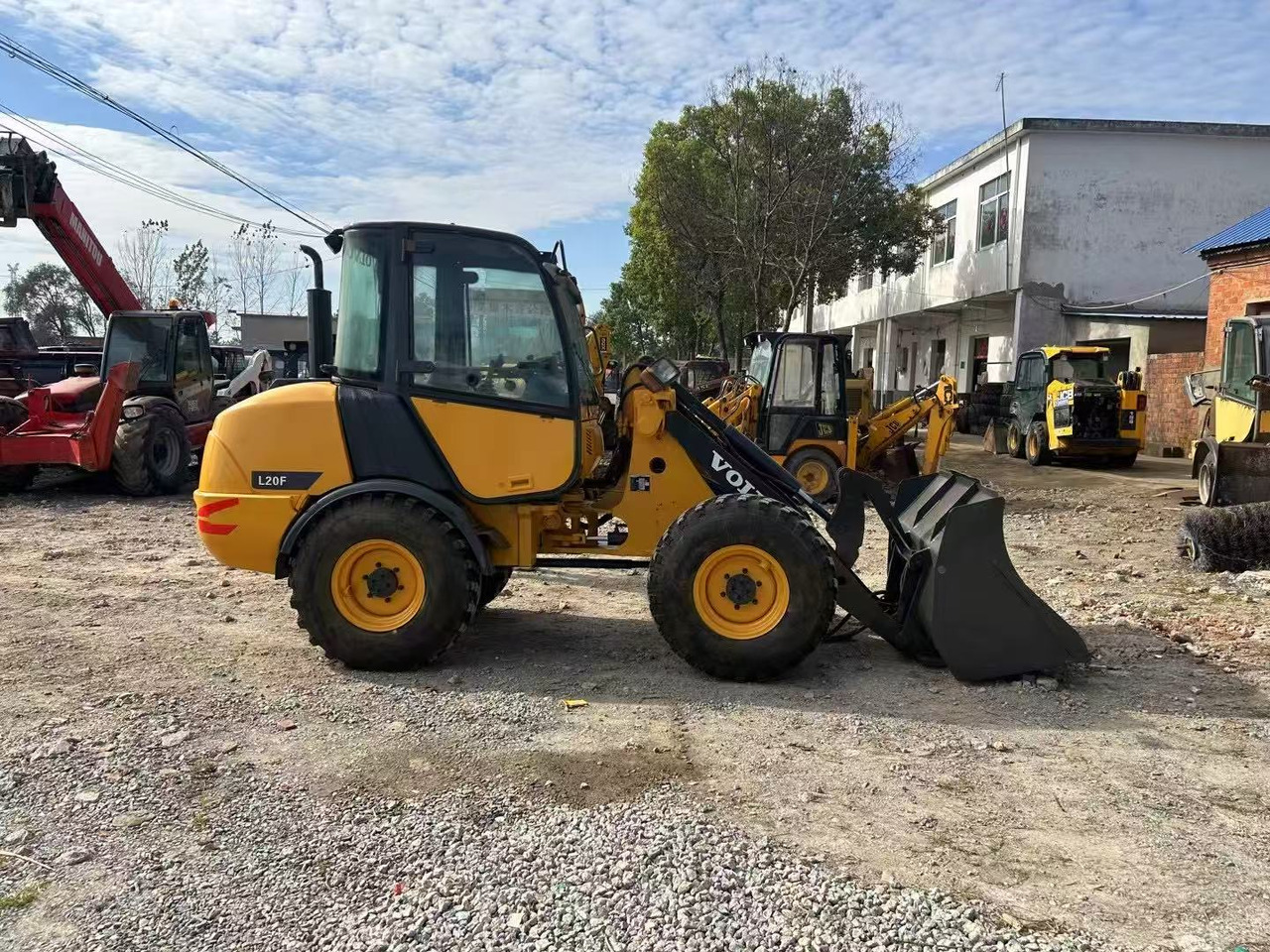 Volvo L20F - Riteņu iekrāvējs: foto 2 Volvo L20F - Riteņu iekrāvējs: foto 2