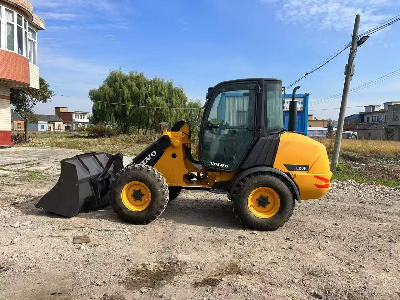 Volvo L20F - Riteņu iekrāvējs: foto 1 Volvo L20F - Riteņu iekrāvējs: foto 1