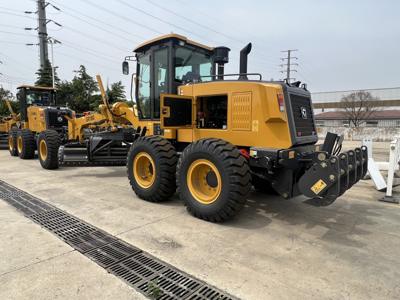 XCMG GR180 - Greiders: foto 5 XCMG GR180 - Greiders: foto 5