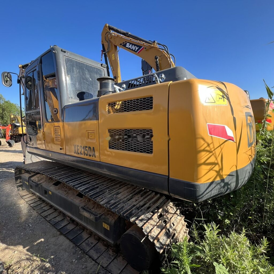 XCMG XE215DA - Kāpurķēžu ekskavators: foto 5 XCMG XE215DA - Kāpurķēžu ekskavators: foto 5