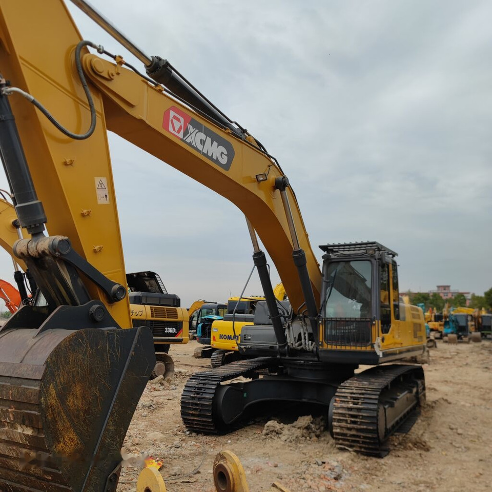 XCMG XE370DA - Kāpurķēžu ekskavators: foto 4 XCMG XE370DA - Kāpurķēžu ekskavators: foto 4