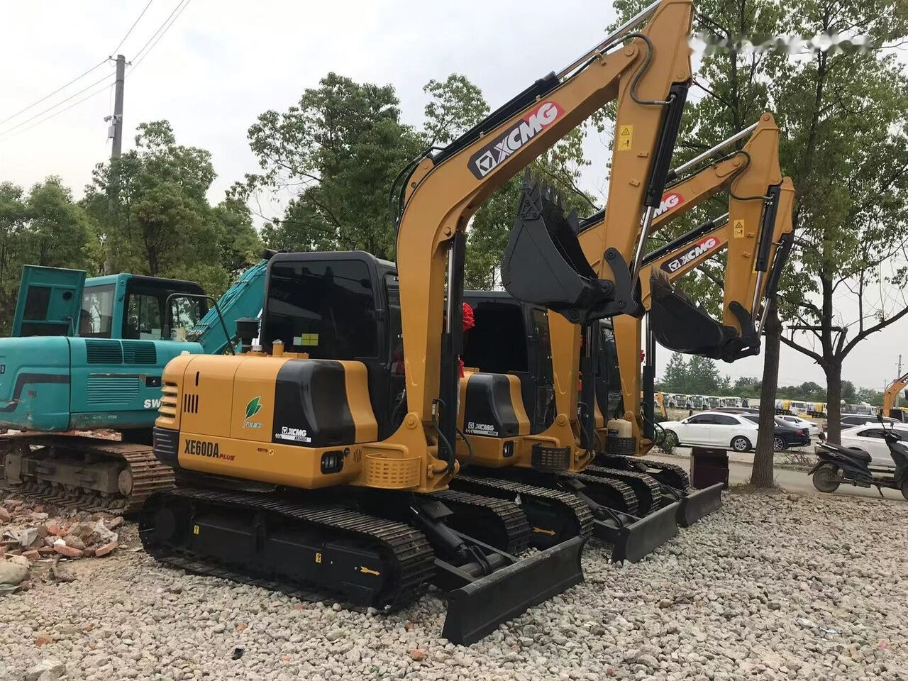 XCMG XE60DA līzingu XCMG XE60DA: foto 7