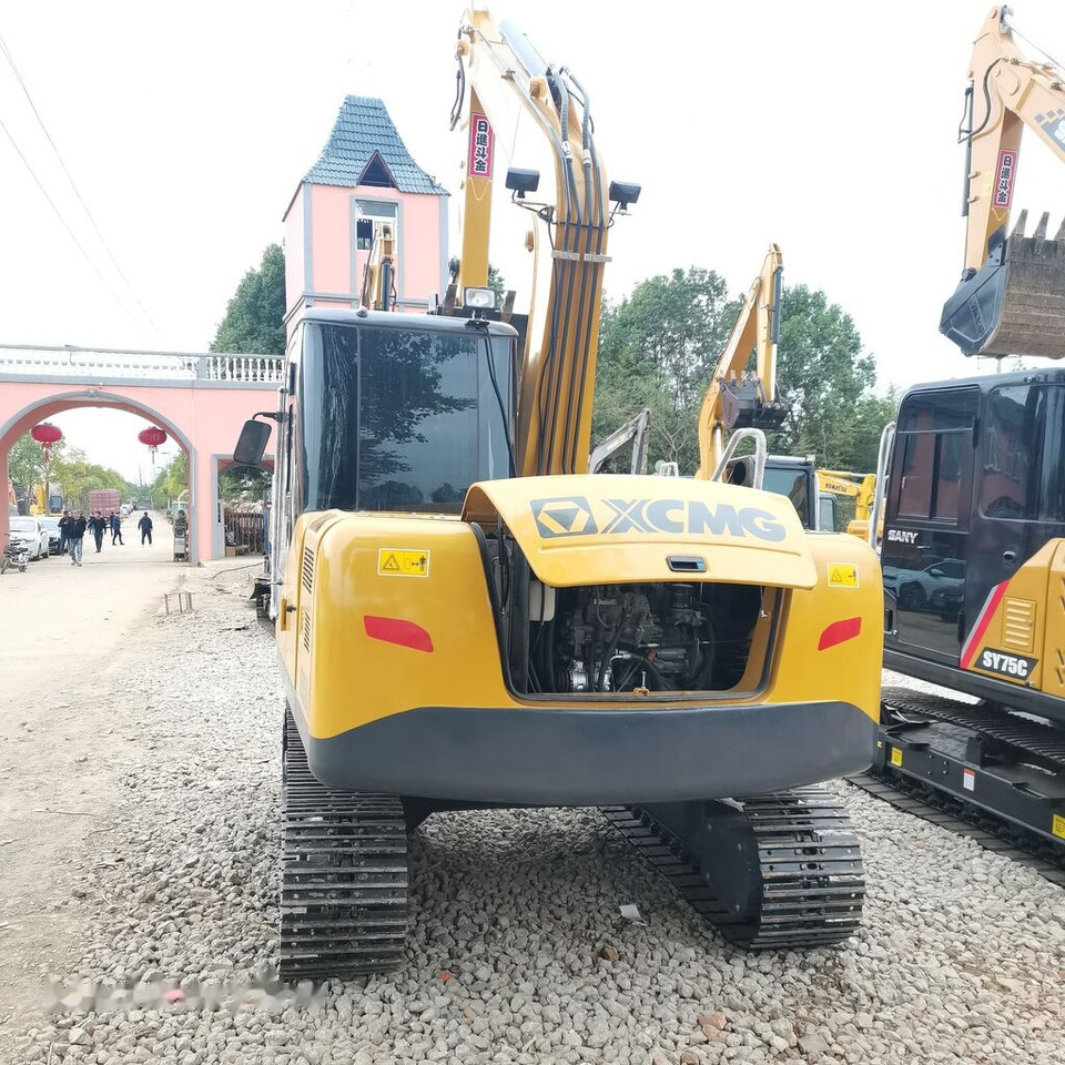 XCMG XE85DA - Kāpurķēžu ekskavators: foto 5 XCMG XE85DA - Kāpurķēžu ekskavators: foto 5