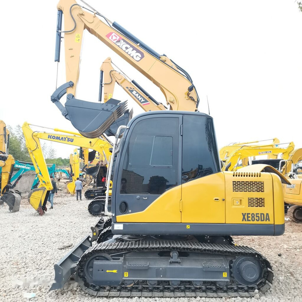 XCMG XE85DA - Kāpurķēžu ekskavators: foto 4 XCMG XE85DA - Kāpurķēžu ekskavators: foto 4