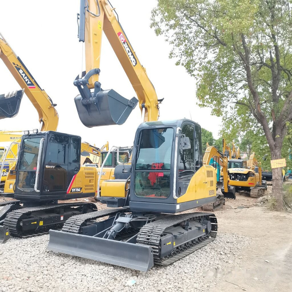XCMG XE85DA - Kāpurķēžu ekskavators: foto 3 XCMG XE85DA - Kāpurķēžu ekskavators: foto 3