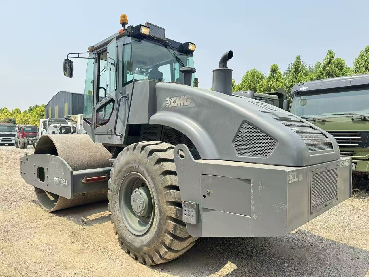 XCMG XS142J - Ceļu veltnis: foto 5 XCMG XS142J - Ceļu veltnis: foto 5