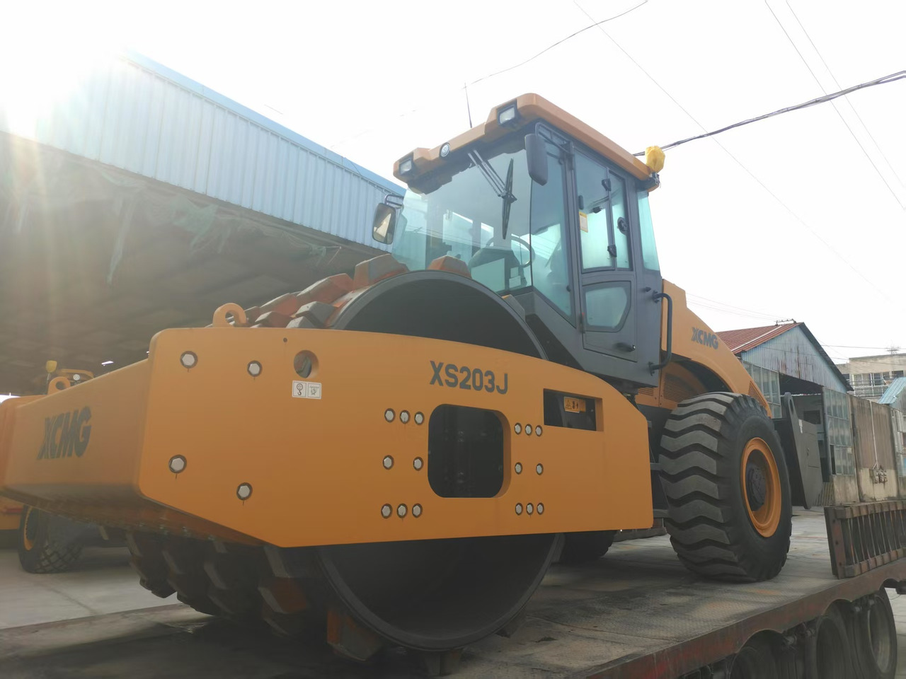 XCMG XS203J - Ceļu veltnis: foto 2 XCMG XS203J - Ceļu veltnis: foto 2