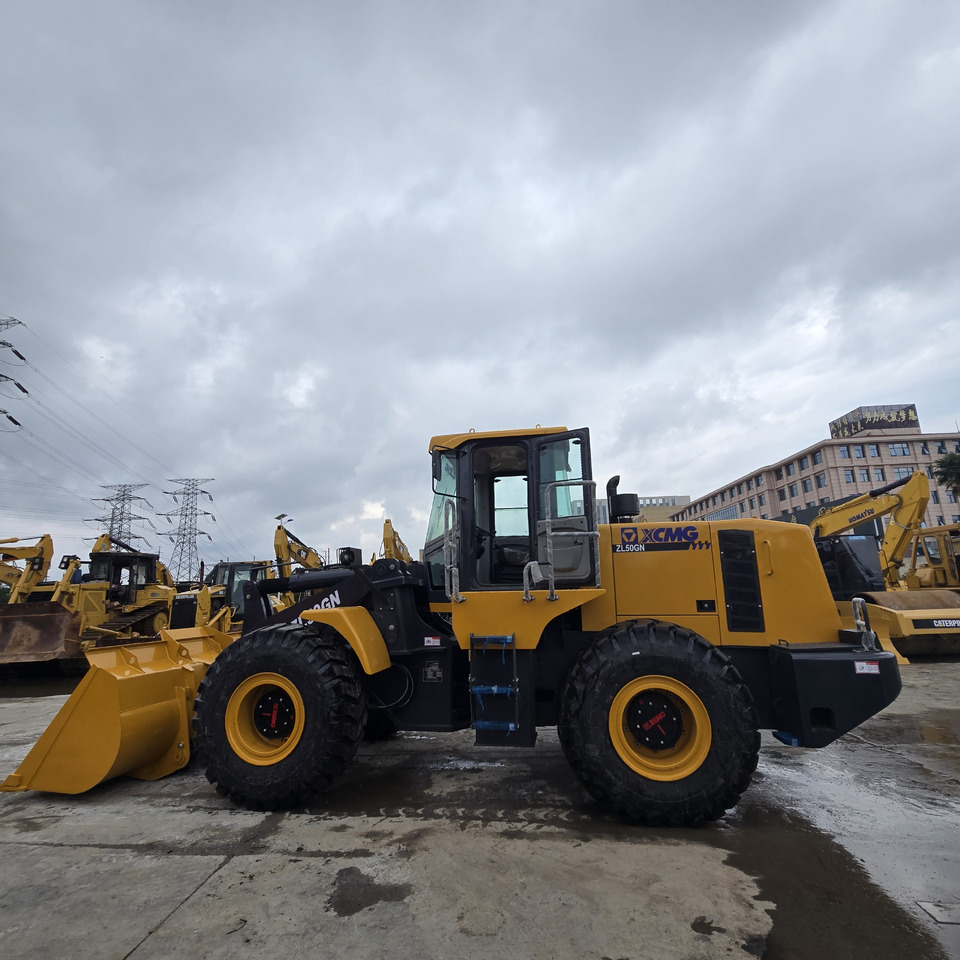 XCMG ZL50GN - Riteņu iekrāvējs: foto 1 XCMG ZL50GN - Riteņu iekrāvējs: foto 1