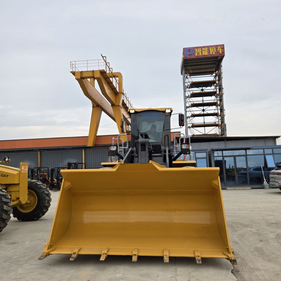 XCMG ZL50GN - Riteņu iekrāvējs: foto 5 XCMG ZL50GN - Riteņu iekrāvējs: foto 5