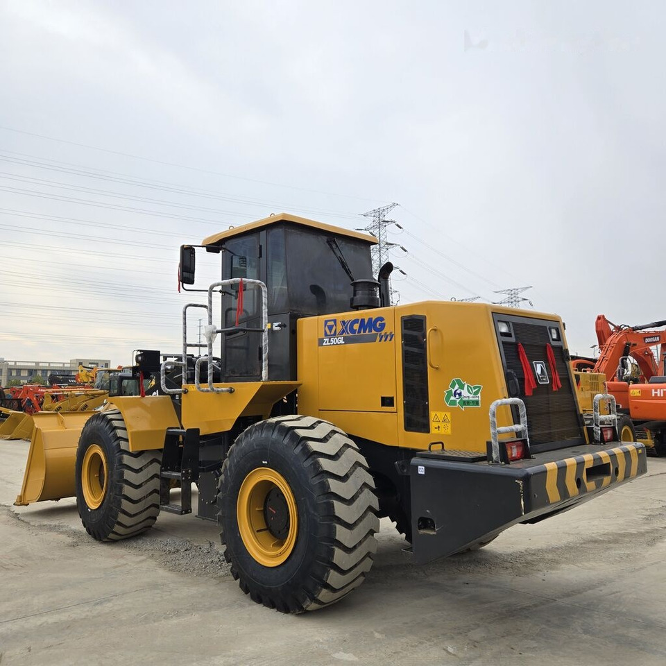 XCMG ZL50GN - Riteņu iekrāvējs: foto 4 XCMG ZL50GN - Riteņu iekrāvējs: foto 4