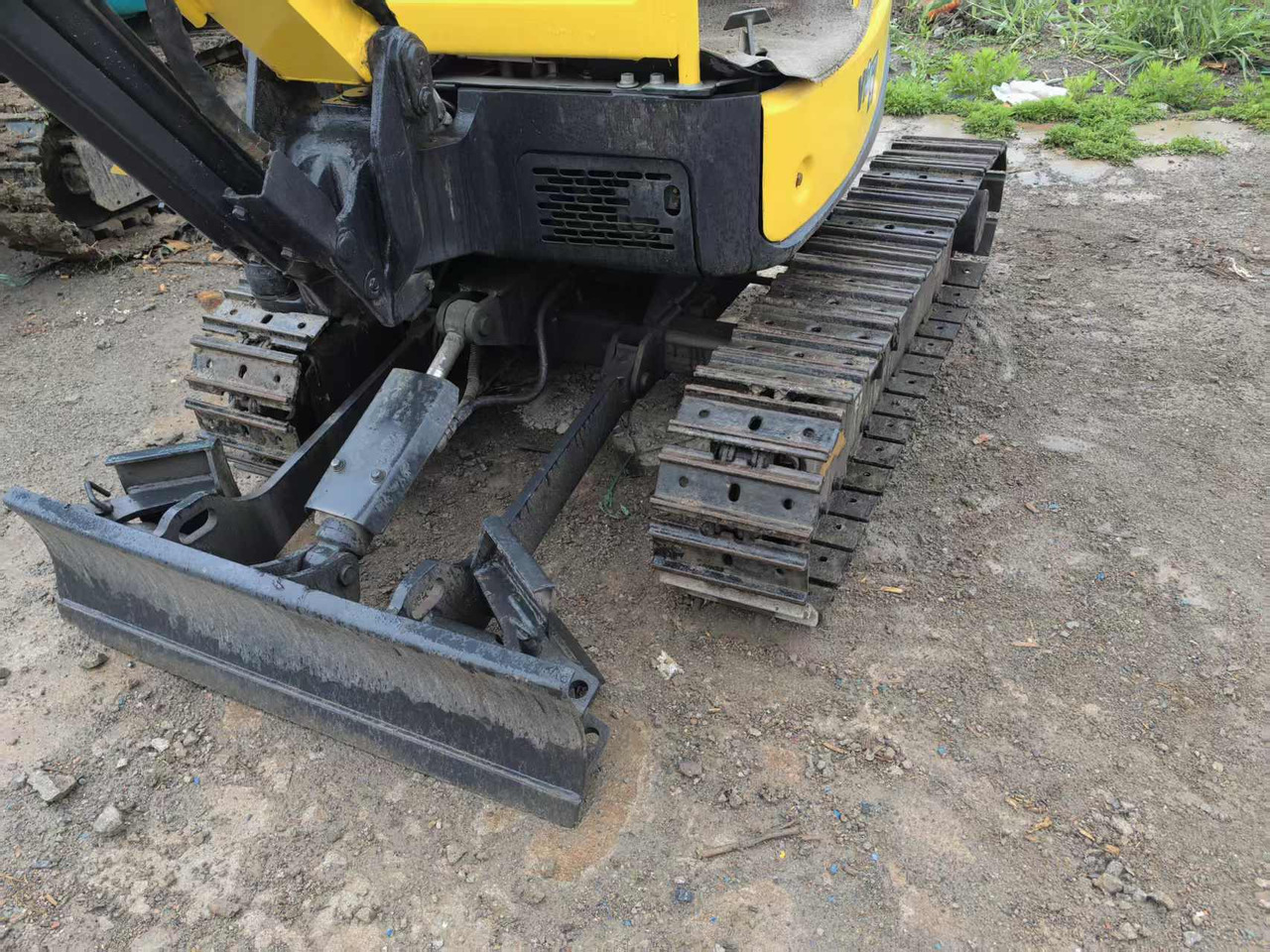 YANMAR Vio17 - Mini-ekskavators: foto 4 YANMAR Vio17 - Mini-ekskavators: foto 4