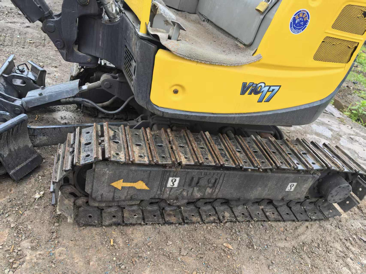 YANMAR Vio17 - Mini-ekskavators: foto 2 YANMAR Vio17 - Mini-ekskavators: foto 2