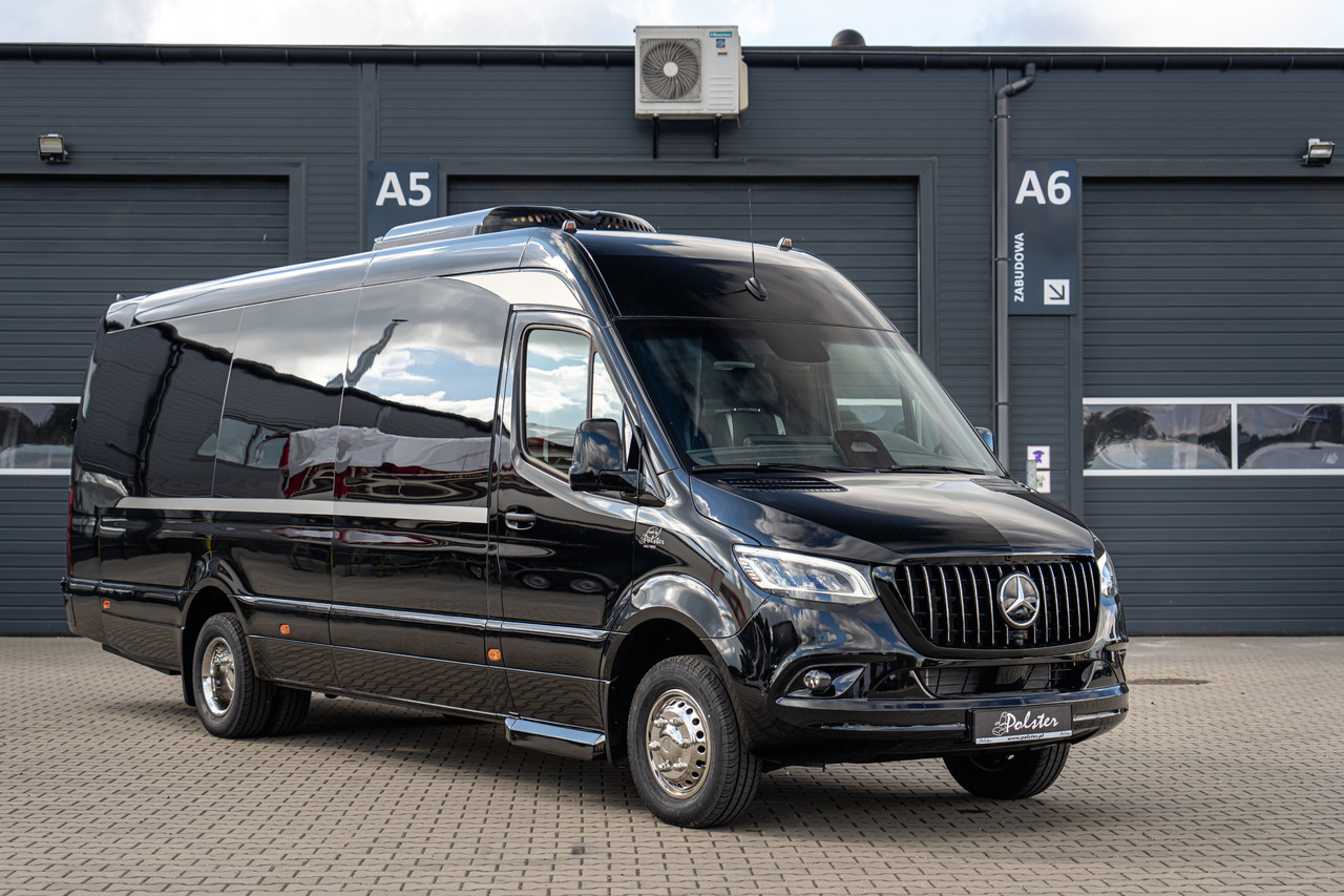 Mercedes-Benz New - Mikroautobuss, Pasažieru furgons: foto 1 Mercedes-Benz New - Mikroautobuss, Pasažieru furgons: foto 1