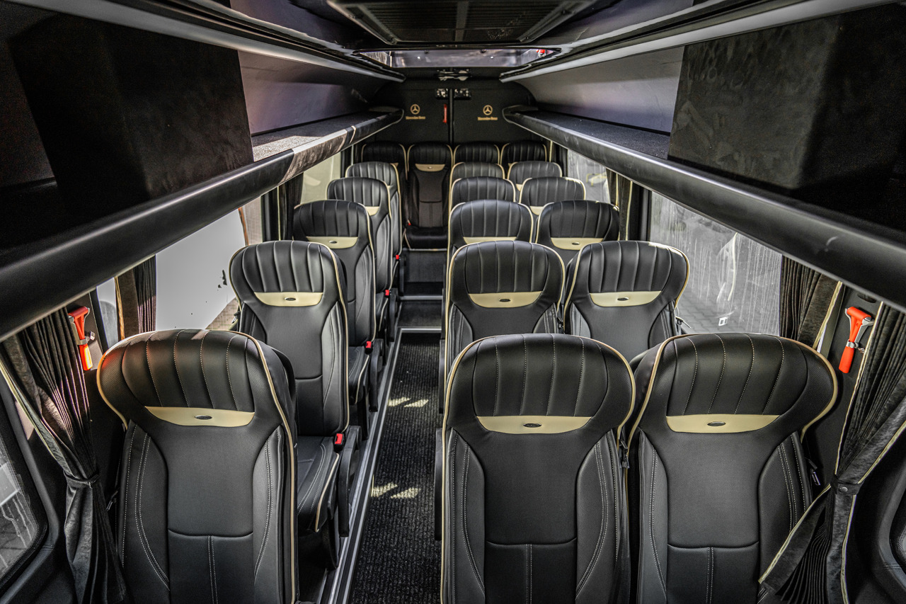 Mercedes-Benz New - Mikroautobuss, Pasažieru furgons: foto 2 Mercedes-Benz New - Mikroautobuss, Pasažieru furgons: foto 2