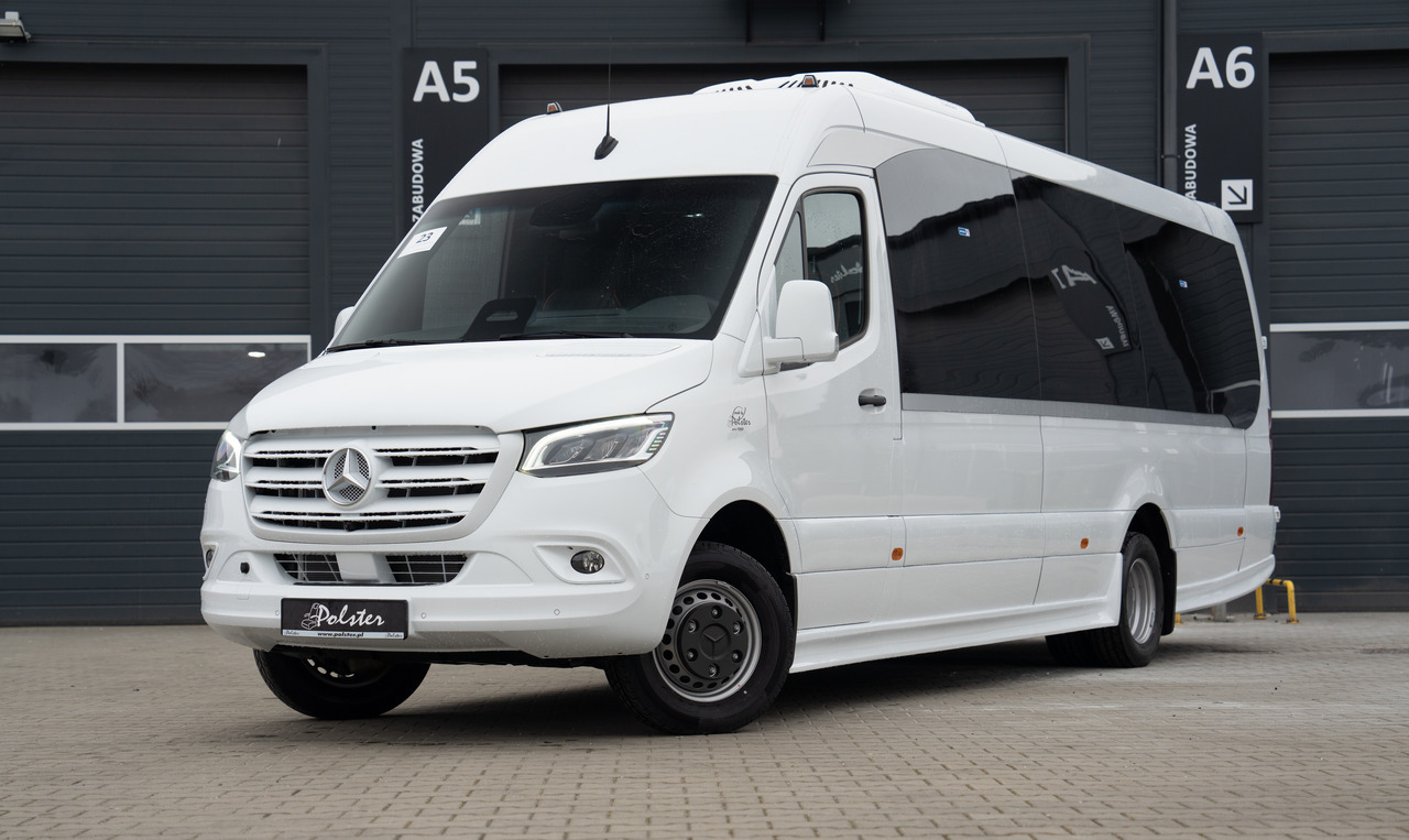 Mercedes-Benz Sprinter 519 - Mikroautobuss, Pasažieru furgons: foto 1 Mercedes-Benz Sprinter 519 - Mikroautobuss, Pasažieru furgons: foto 1