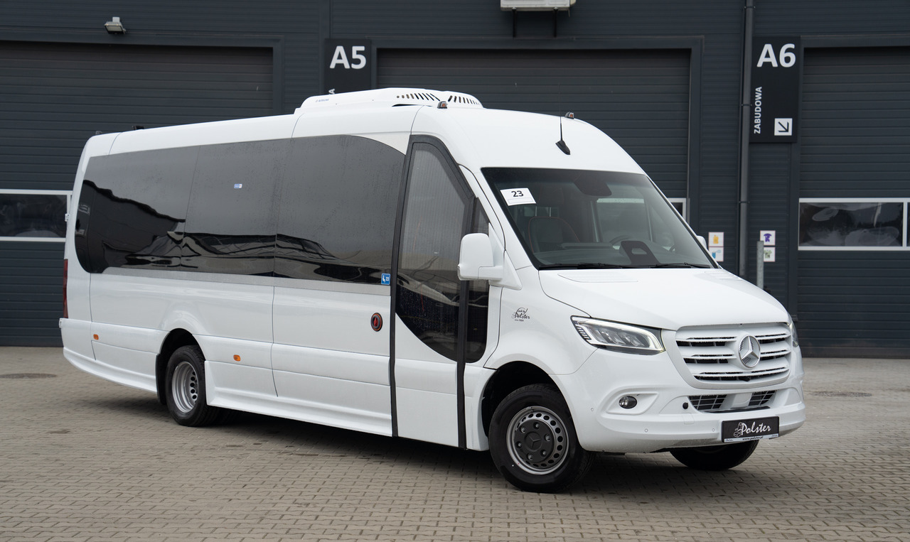 Mercedes-Benz Sprinter 519 - Mikroautobuss, Pasažieru furgons: foto 3 Mercedes-Benz Sprinter 519 - Mikroautobuss, Pasažieru furgons: foto 3