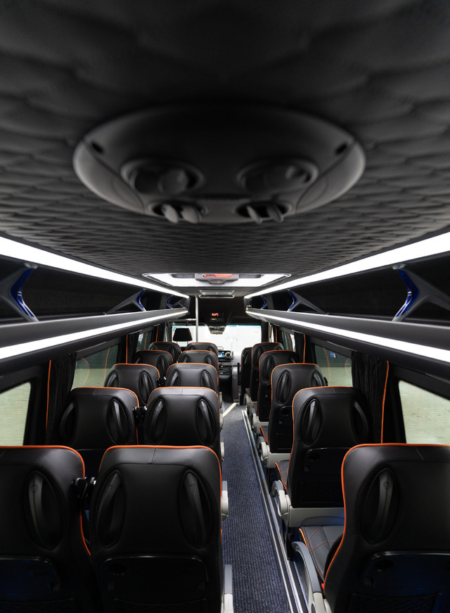 Mercedes-Benz Sprinter 519 - Mikroautobuss, Pasažieru furgons: foto 5 Mercedes-Benz Sprinter 519 - Mikroautobuss, Pasažieru furgons: foto 5