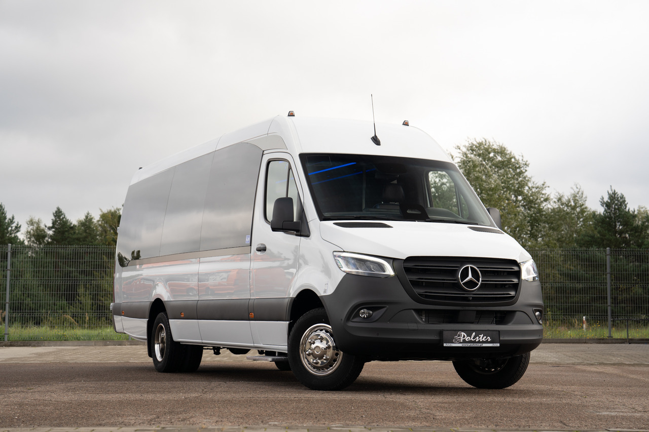 Mercedes-Benz Sprinter - Mikroautobuss, Pasažieru furgons: foto 1 Mercedes-Benz Sprinter - Mikroautobuss, Pasažieru furgons: foto 1