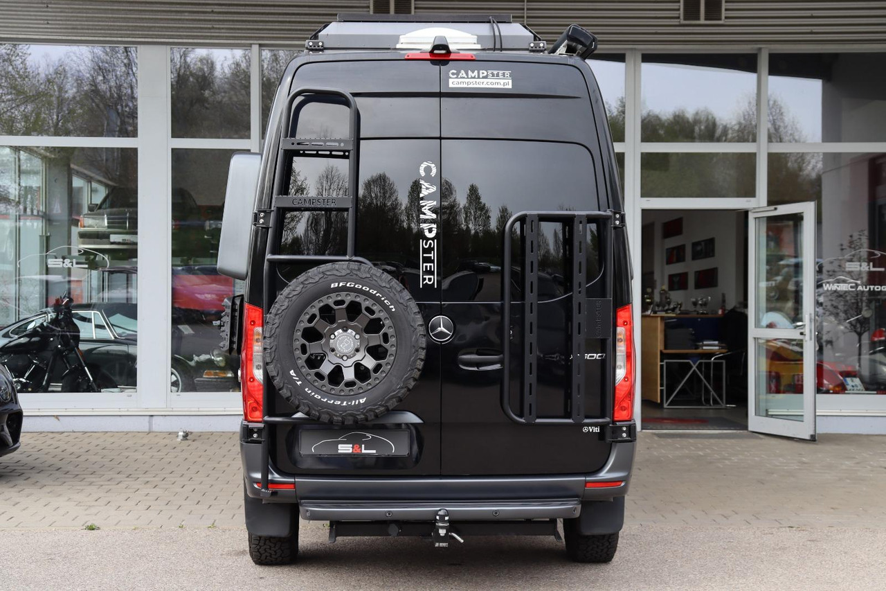 Mercedes-Benz Sprinter - Auto kemperis: foto 2 Mercedes-Benz Sprinter - Auto kemperis: foto 2