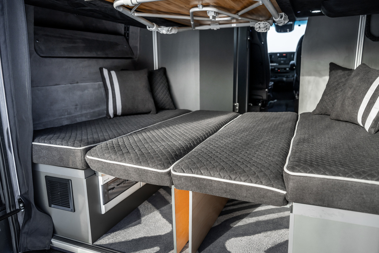 Mercedes-Benz Sprinter - Auto kemperis: foto 5 Mercedes-Benz Sprinter - Auto kemperis: foto 5