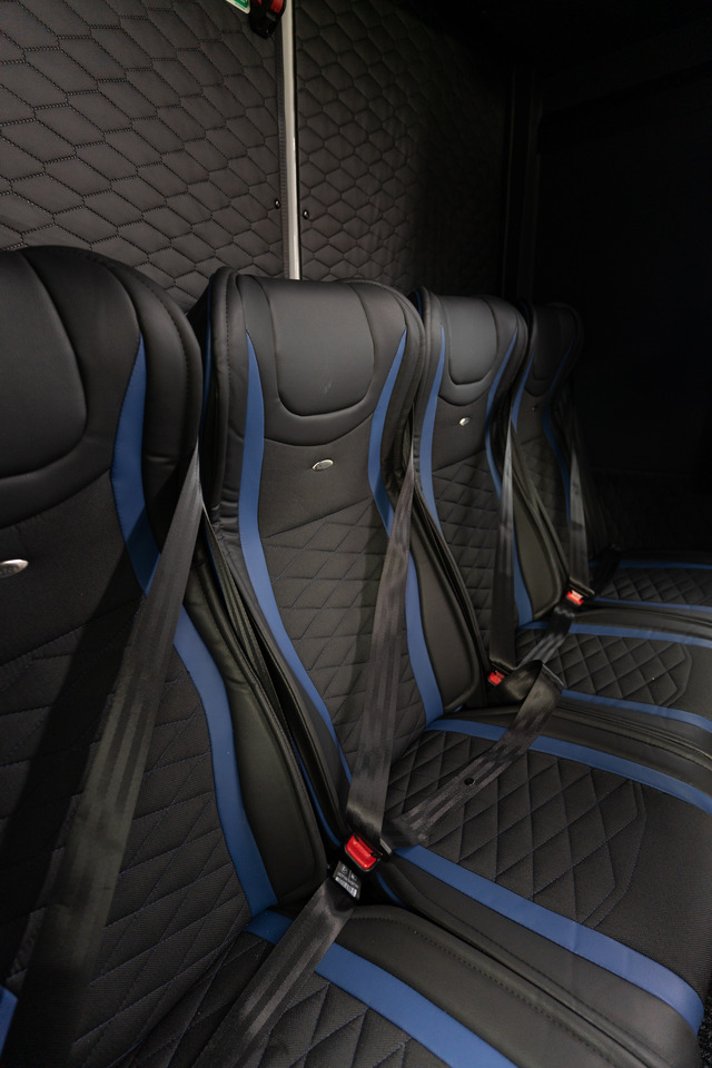 Mercedes-Benz Sprinter - Mikroautobuss, Pasažieru furgons: foto 4 Mercedes-Benz Sprinter - Mikroautobuss, Pasažieru furgons: foto 4