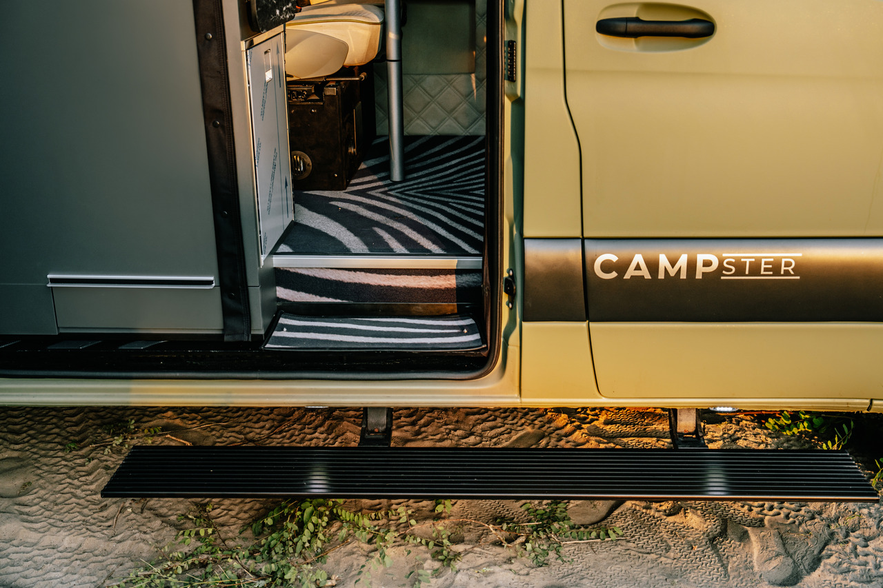 Mercedes-Benz Sprinter - Auto kemperis: foto 4 Mercedes-Benz Sprinter - Auto kemperis: foto 4