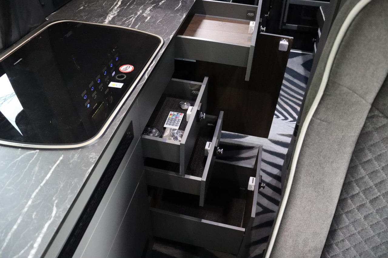 Mercedes-Benz Sprinter - Auto kemperis: foto 3 Mercedes-Benz Sprinter - Auto kemperis: foto 3