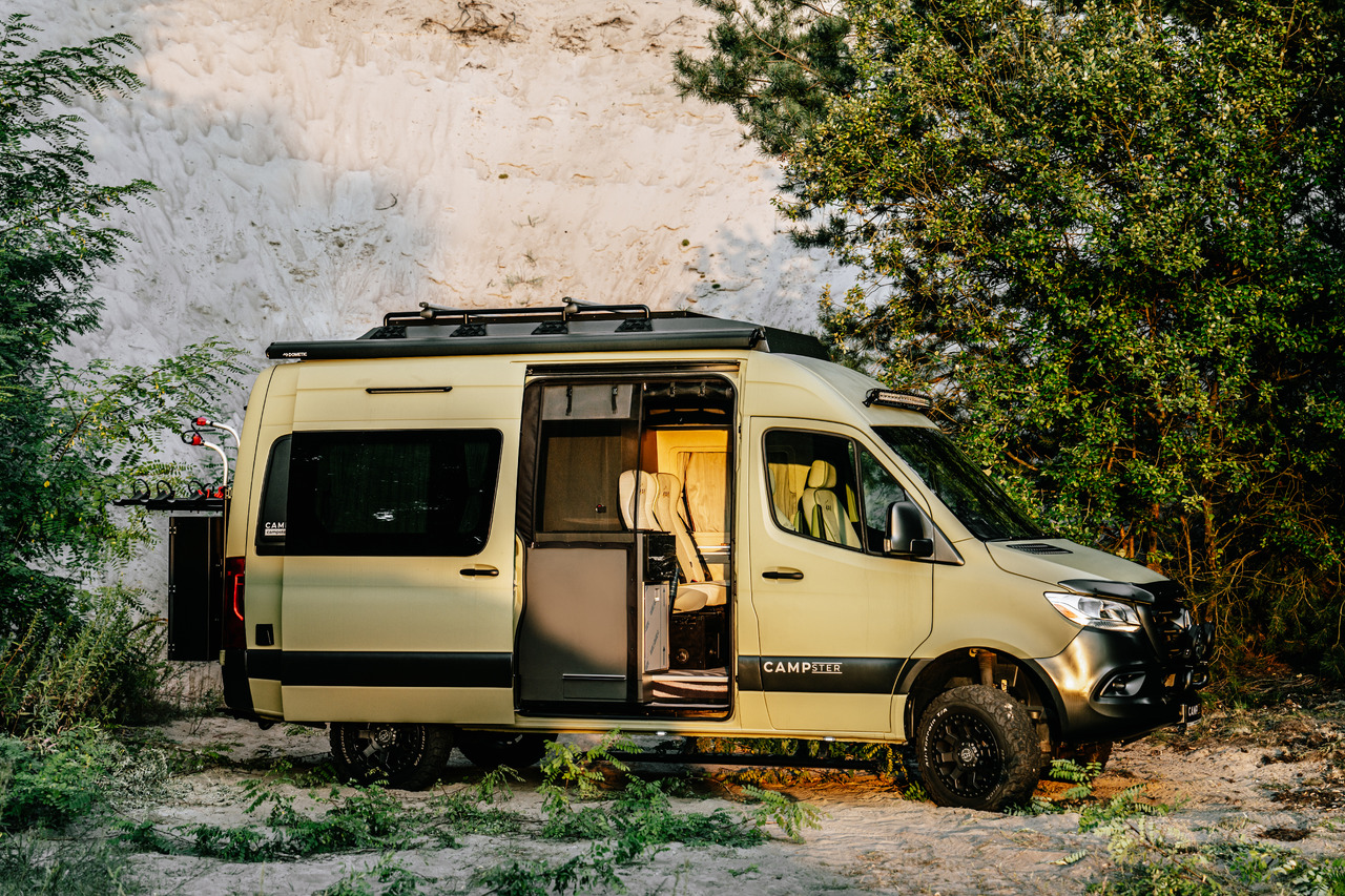 Mercedes-Benz Sprinter - Auto kemperis: foto 1 Mercedes-Benz Sprinter - Auto kemperis: foto 1