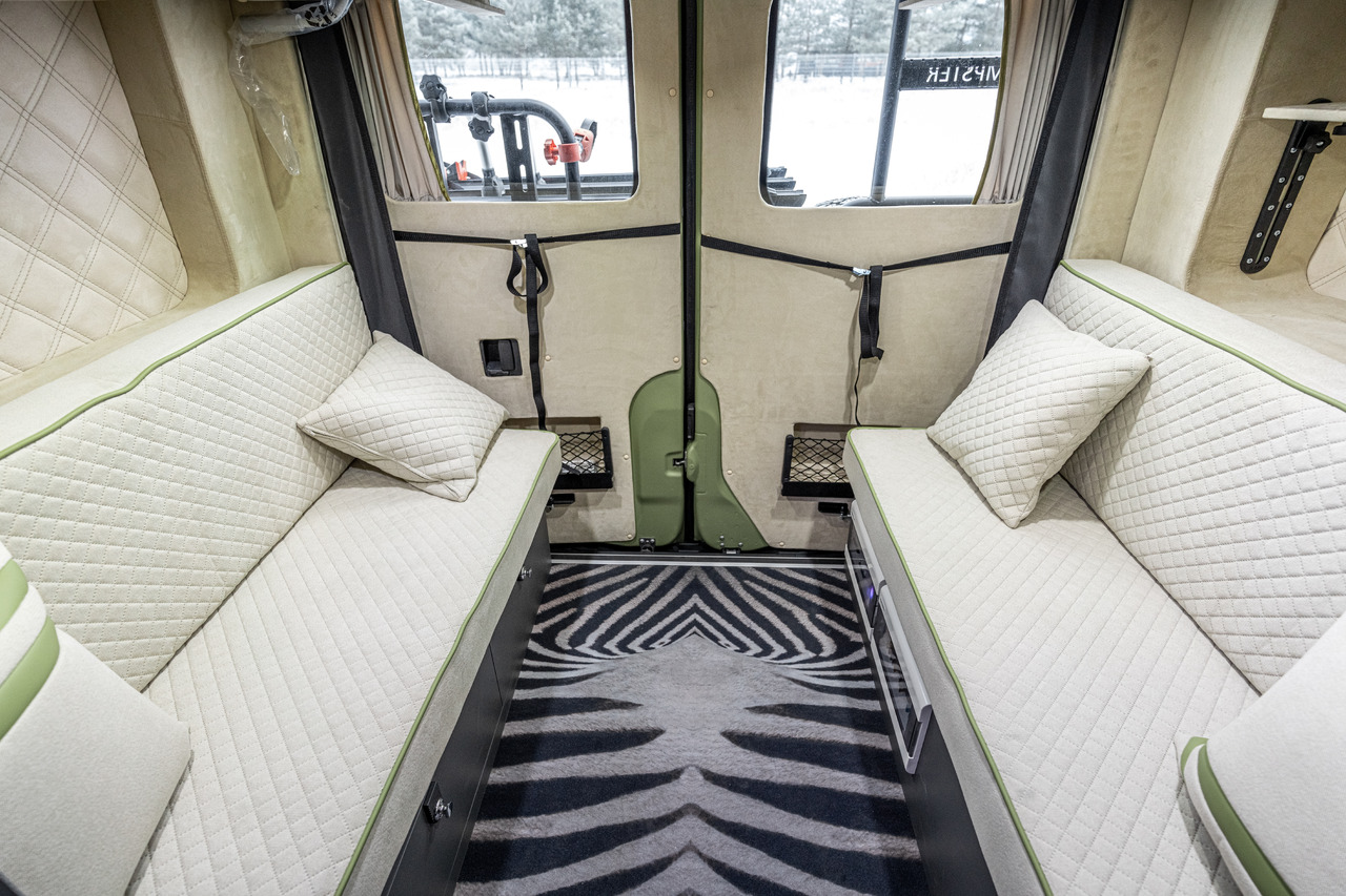 Mercedes-Benz Sprinter - Auto kemperis: foto 2 Mercedes-Benz Sprinter - Auto kemperis: foto 2