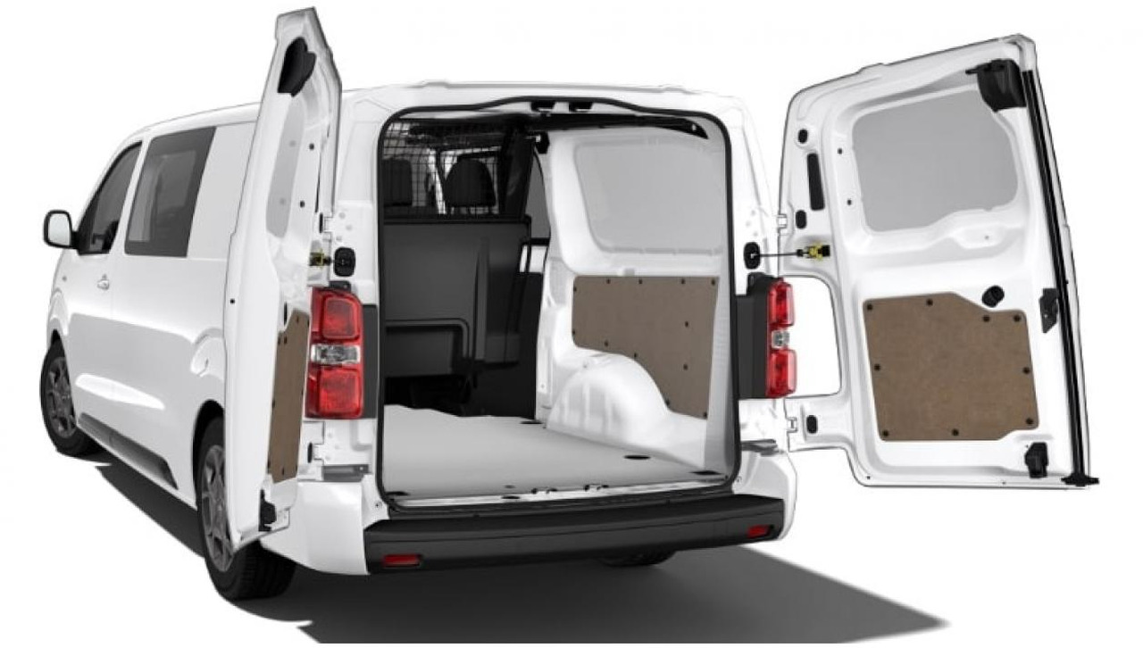 CITROEN Jumpy XL 2.0 BlueHDi - 180 S&S - BV EAT8 III CABINE APPROFONDIE Cabine approfondie Fixe PHASE 2 - Kravas mikroautobuss: foto 5 CITROEN Jumpy XL 2.0 BlueHDi - 180 S&S - BV EAT8 III CABINE APPROFONDIE Cabine approfondie Fixe PHASE 2 - Kravas mikroautobuss: foto 5