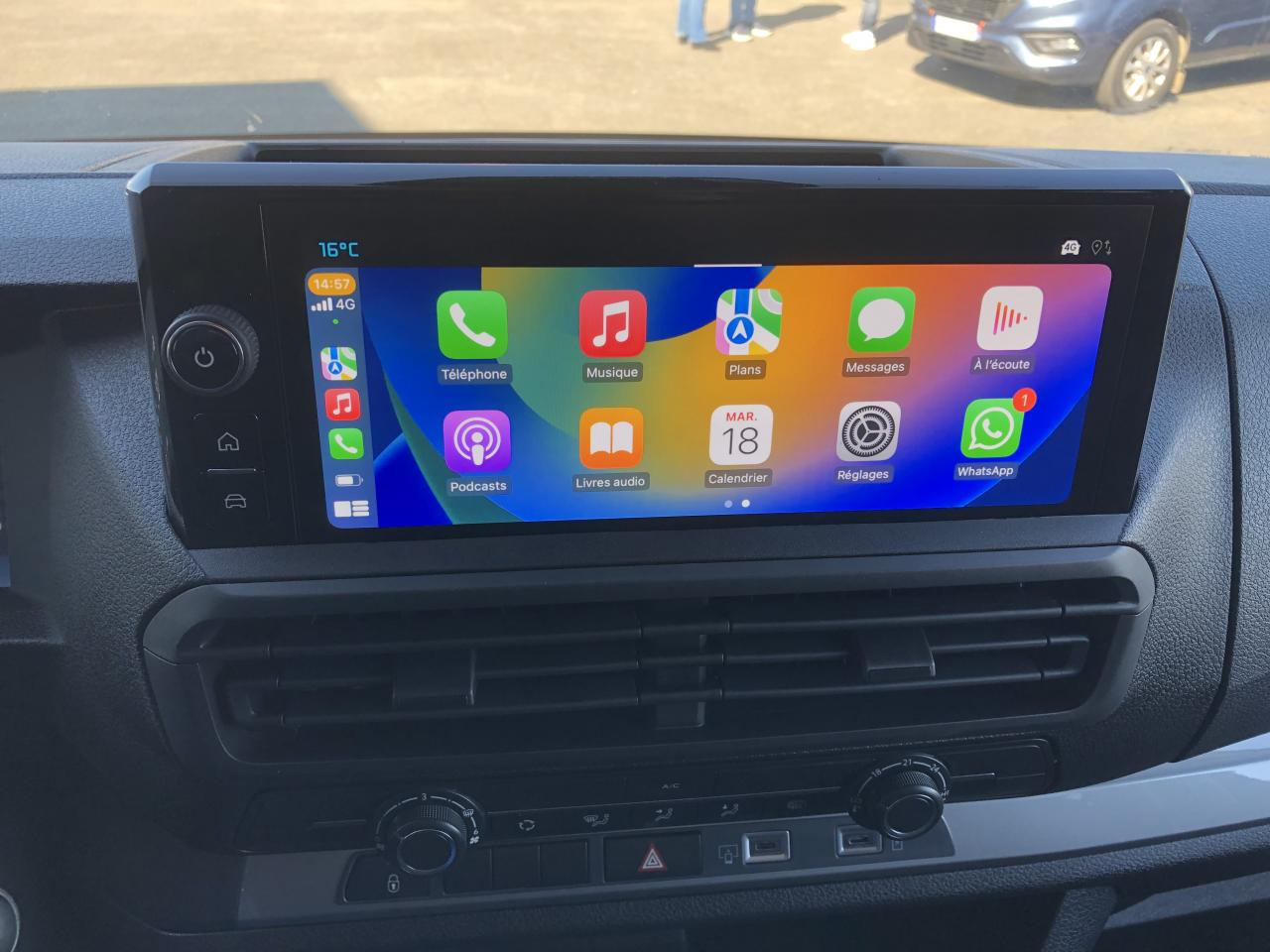 CITROEN Jumpy XL 2.0 BlueHDi - 180 S&S - BV EAT8 III CABINE APPROFONDIE Cabine approfondie Fixe PHASE 2 - Kravas mikroautobuss: foto 4 CITROEN Jumpy XL 2.0 BlueHDi - 180 S&S - BV EAT8 III CABINE APPROFONDIE Cabine approfondie Fixe PHASE 2 - Kravas mikroautobuss: foto 4