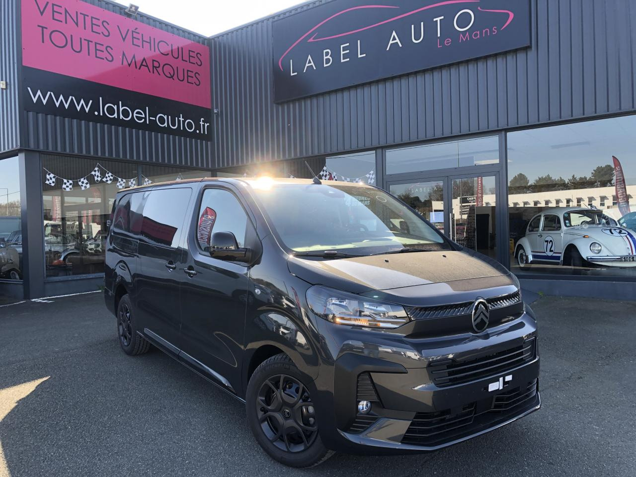 CITROEN Jumpy XL 2.0 BlueHDi - 180 S&S - BV EAT8 III CABINE APPROFONDIE Cabine approfondie Fixe PHASE 2 - Kravas mikroautobuss: foto 1 CITROEN Jumpy XL 2.0 BlueHDi - 180 S&S - BV EAT8 III CABINE APPROFONDIE Cabine approfondie Fixe PHASE 2 - Kravas mikroautobuss: foto 1