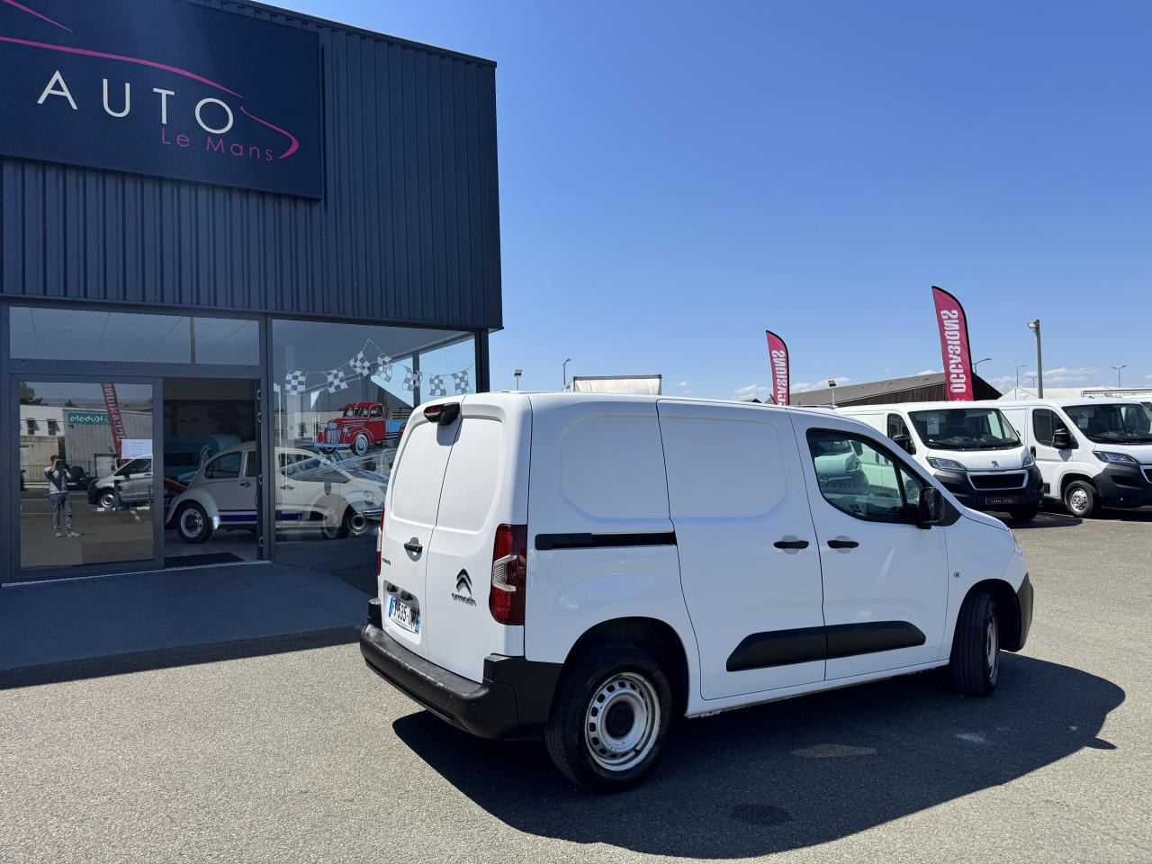 CITROEN berlingo M 650KG BLUEHDI 100 S&S DRIVER BVM5 - Kravas mikroautobuss: foto 5 CITROEN berlingo M 650KG BLUEHDI 100 S&S DRIVER BVM5 - Kravas mikroautobuss: foto 5